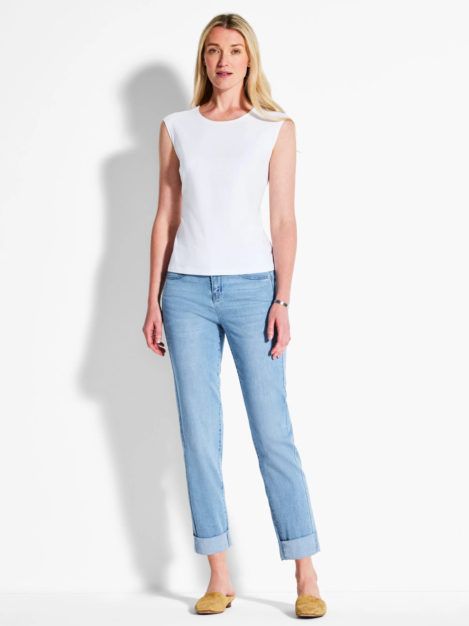 Perfect Length Layer PAPER WHITE 6 Perfect Length Layer PAPER WHITE - Image 4