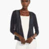 Lightweight 4-Way Cardigan DARK INDIGO