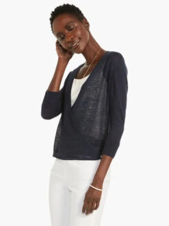 Lightweight 4-Way Cardigan DARK INDIGO 9 Lightweight 4-Way Cardigan DARK INDIGO -Apparel Sale Shop ALL1107DIDPRODUCT 04