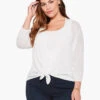 Lightweight 4-Way Cardigan PAPER WHITE -Apparel Sale Shop ALL1107WPWHPRODUCT 01