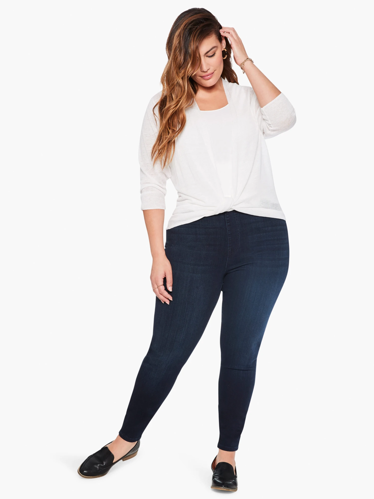 Lightweight 4-Way Cardigan PAPER WHITE 6 Lightweight 4-Way Cardigan PAPER WHITE - Image 4