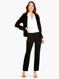 Fringe Mix Knit Jacket BLACK ONYX -Apparel Sale Shop ALL1133BLXPRODUCT 04 1