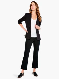 Sleek Knit Jacket BLACK ONYX -Apparel Sale Shop ALL1166BLACK20ONYXPRODUCT 04