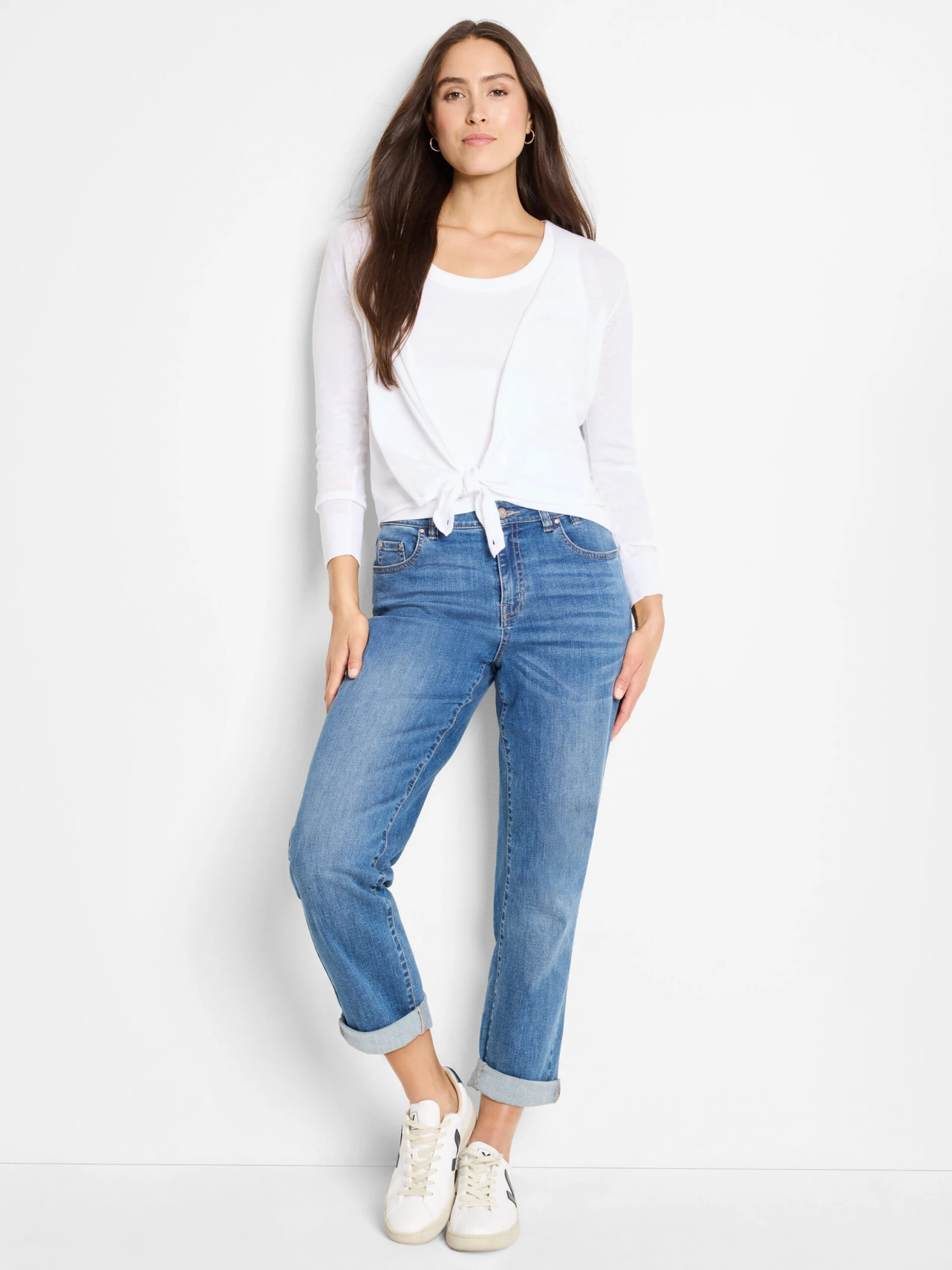 All Year 4-Way Cardigan PAPER WHITE 4 All Year 4-Way Cardigan PAPER WHITE - Image 2