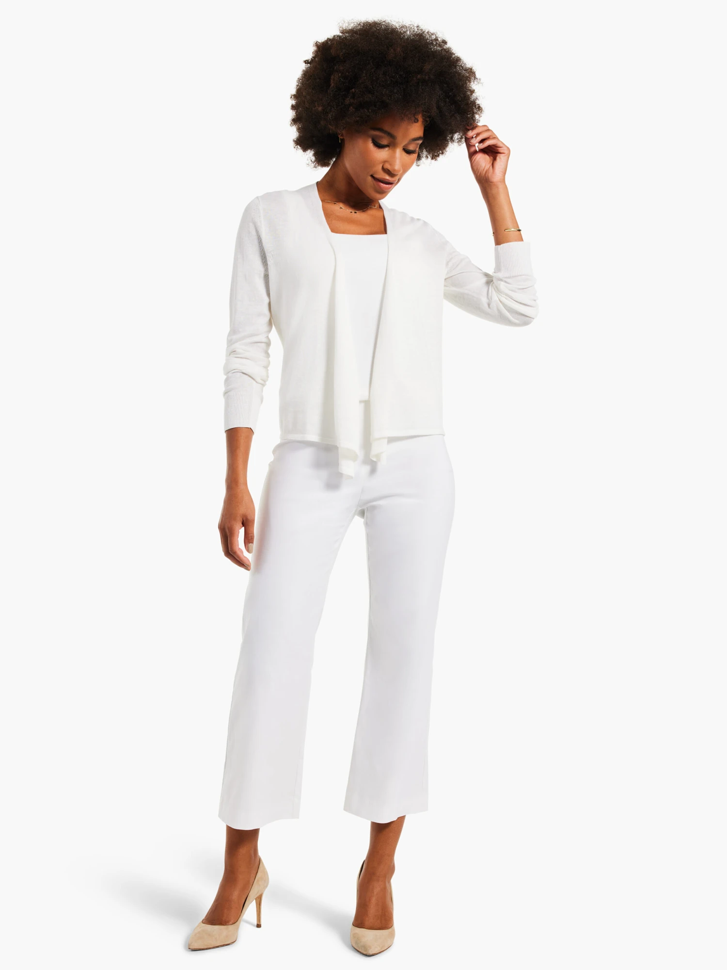 All Year 4-Way Cardigan PAPER WHITE 6 All Year 4-Way Cardigan PAPER WHITE - Image 4