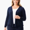 All Year 4-Way Cardigan DARK INDIGO 2 All Year 4-Way Cardigan DARK INDIGO -Apparel Sale Shop ALL1169WDIDPRODUCT 01
