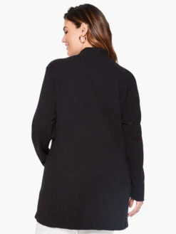 Grace Knit Jacket BLACK ONYX -Apparel Sale Shop ALL1199WBLXPRODUCT 03