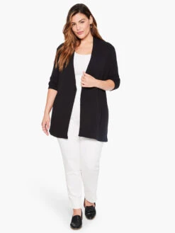 Grace Knit Jacket BLACK ONYX -Apparel Sale Shop ALL1199WBLXPRODUCT 04