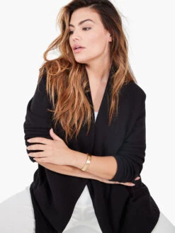 Grace Knit Jacket BLACK ONYX