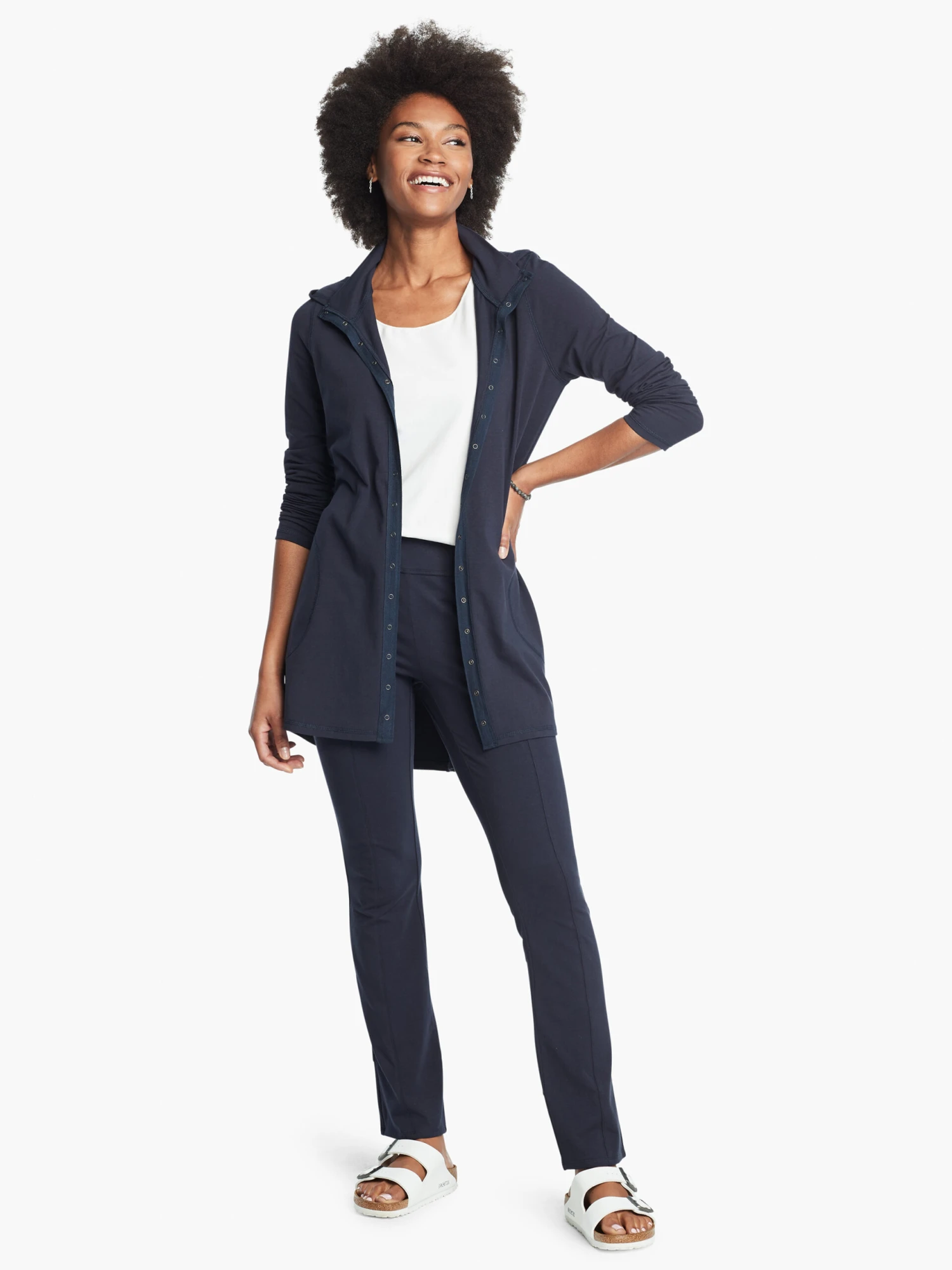 Perfect Knit Pant DARK INDIGO 6 Perfect Knit Pant DARK INDIGO - Image 4