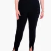 28" Ponte Ankle Legging BLACK ONYX