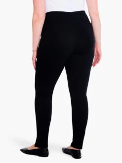 28" Ponte Ankle Legging BLACK ONYX -Apparel Sale Shop ALL1340WBLXPRODUCT 03