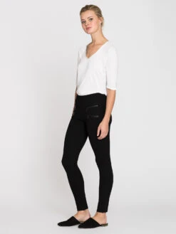 Double Zip Legging BLACK ONYX -Apparel Sale Shop ALL1384RBLXPRODUCT 01