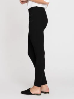 Double Zip Legging BLACK ONYX -Apparel Sale Shop ALL1384RBLXPRODUCT 04