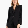 Essential Avenue Blazer BLACK ONYX -Apparel Sale Shop ALL1506BLXPRODUCT 01