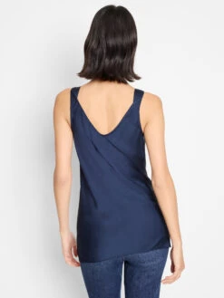 Lace Cami Tank DARK INDIGO -Apparel Sale Shop ALL1652DIDPRODUCT 04