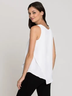 Promenade Top PAPER WHITE -Apparel Sale Shop ALL1654PWHPRODUCT 02