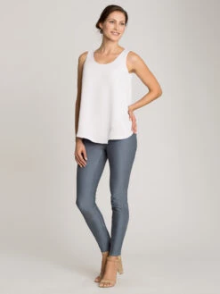 Promenade Top PAPER WHITE -Apparel Sale Shop ALL1654PWHPRODUCT 03