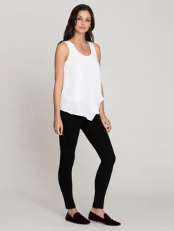 Promenade Top PAPER WHITE -Apparel Sale Shop ALL1654PWHPRODUCT 04