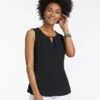Easy Keyhole Top -Apparel Sale Shop ALL1670BLXPRODUCT 01