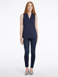 Easy Day To Night Top DARK INDIGO -Apparel Sale Shop ALL1673DIDPRODUCT 04