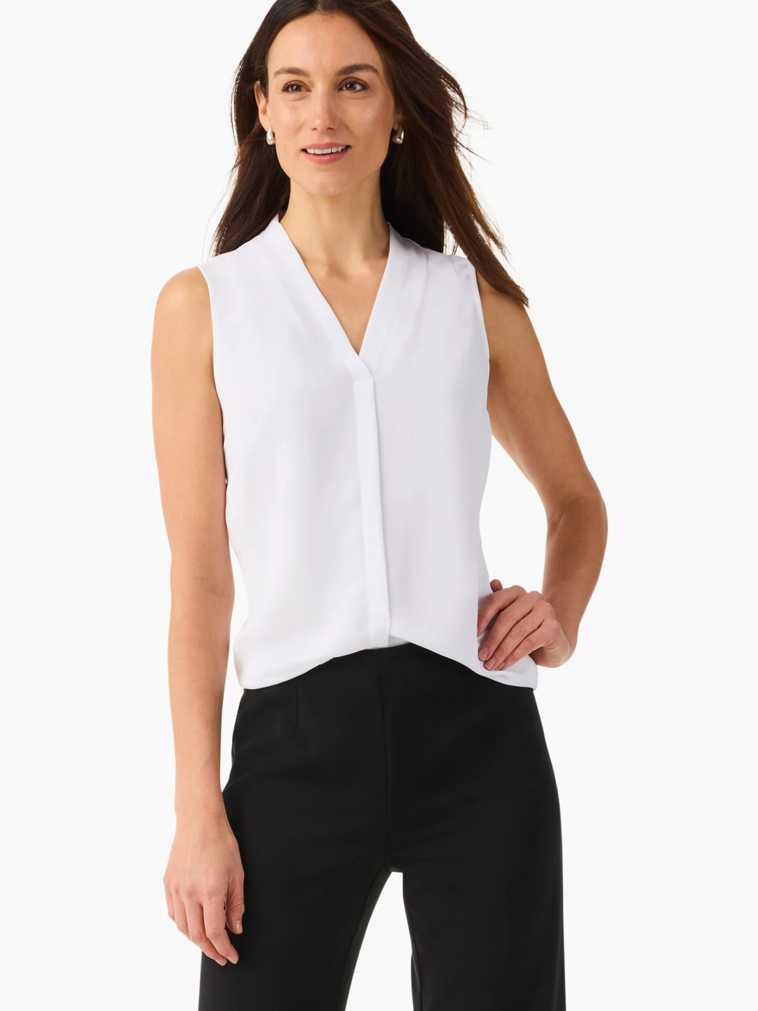 Easy Day To Night Top PAPER WHITE 3 Easy Day To Night Top PAPER WHITE