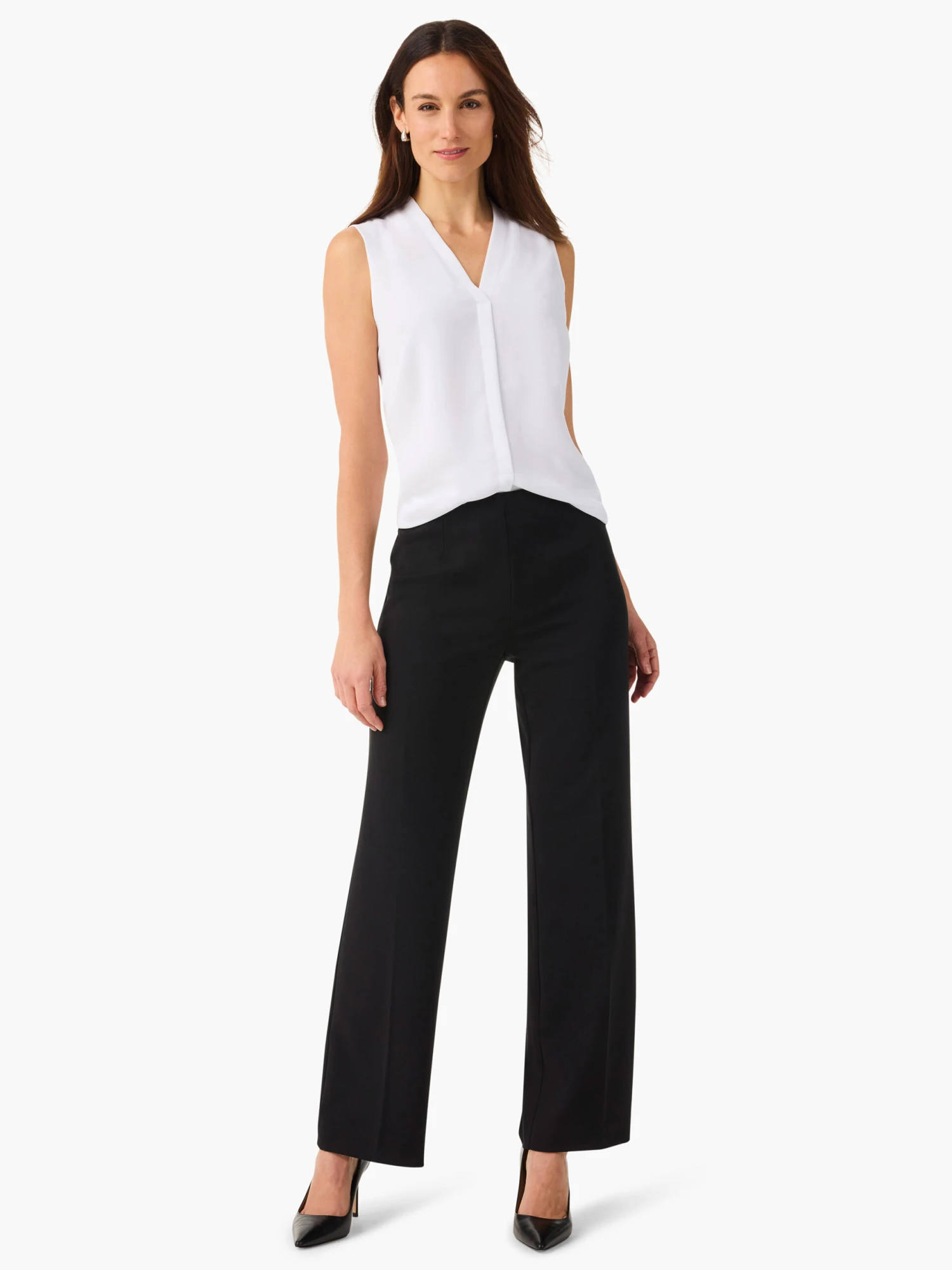 Easy Day To Night Top PAPER WHITE 4 Easy Day To Night Top PAPER WHITE - Image 2