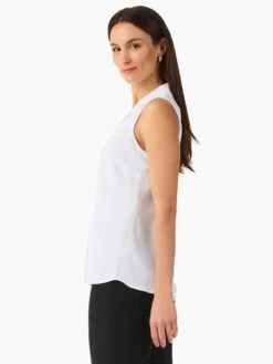 Easy Day To Night Top PAPER WHITE 8 Easy Day To Night Top PAPER WHITE -Apparel Sale Shop ALL1673PWHPRODUCT 03