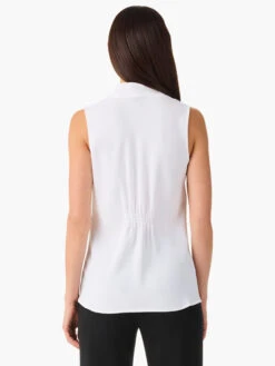 Easy Day To Night Top PAPER WHITE 9 Easy Day To Night Top PAPER WHITE -Apparel Sale Shop ALL1673PWHPRODUCT 04