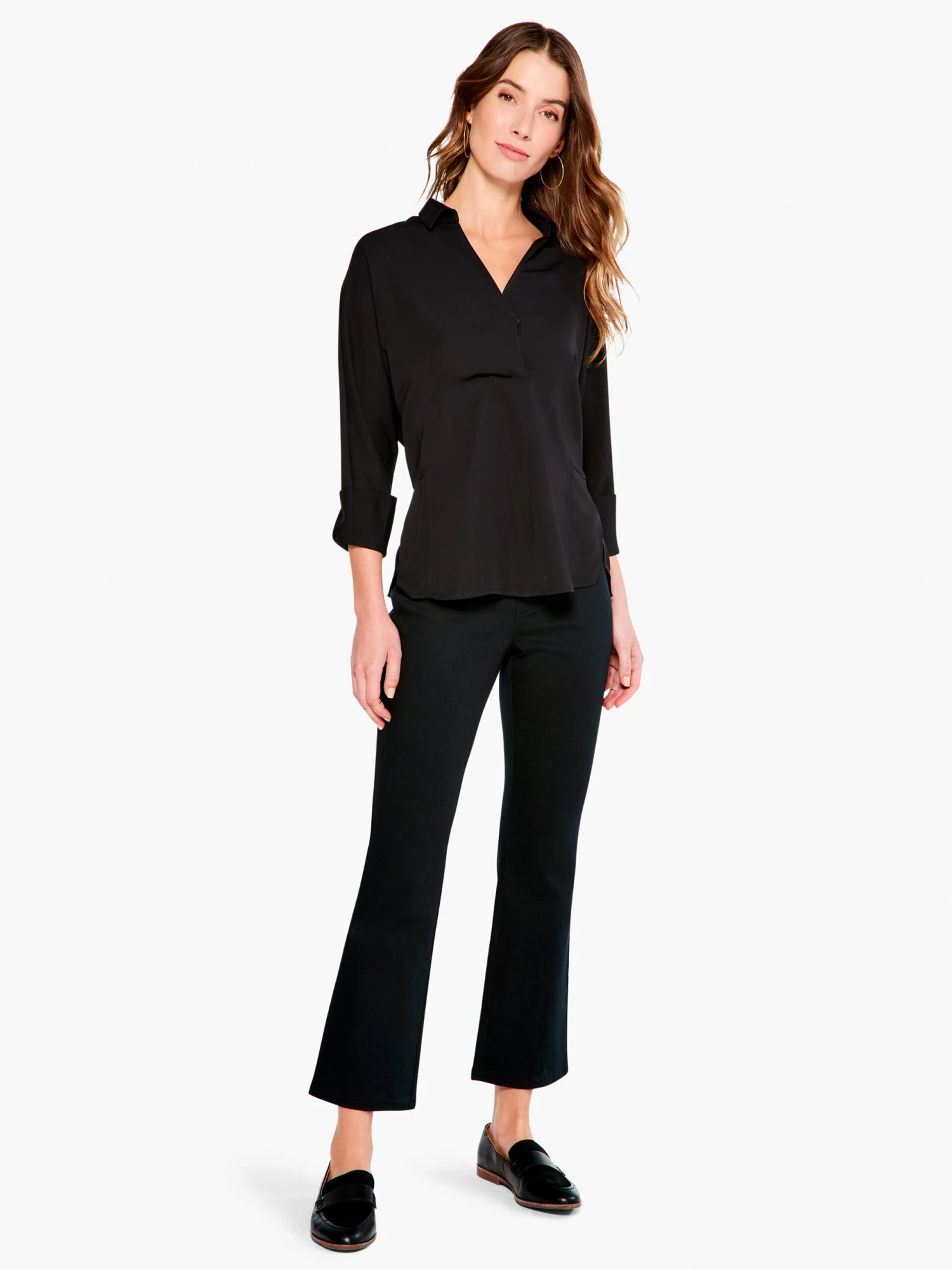 Flowing Ease Blouse 6 Flowing Ease Blouse - Image 4