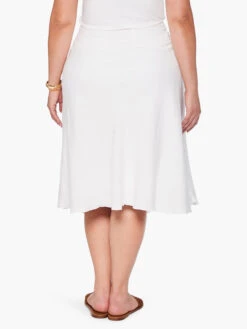 Summer Fling Flirt Skirt PAPER WHITE 9 Summer Fling Flirt Skirt PAPER WHITE -Apparel Sale Shop ALL1720WPWHPRODUCT 04