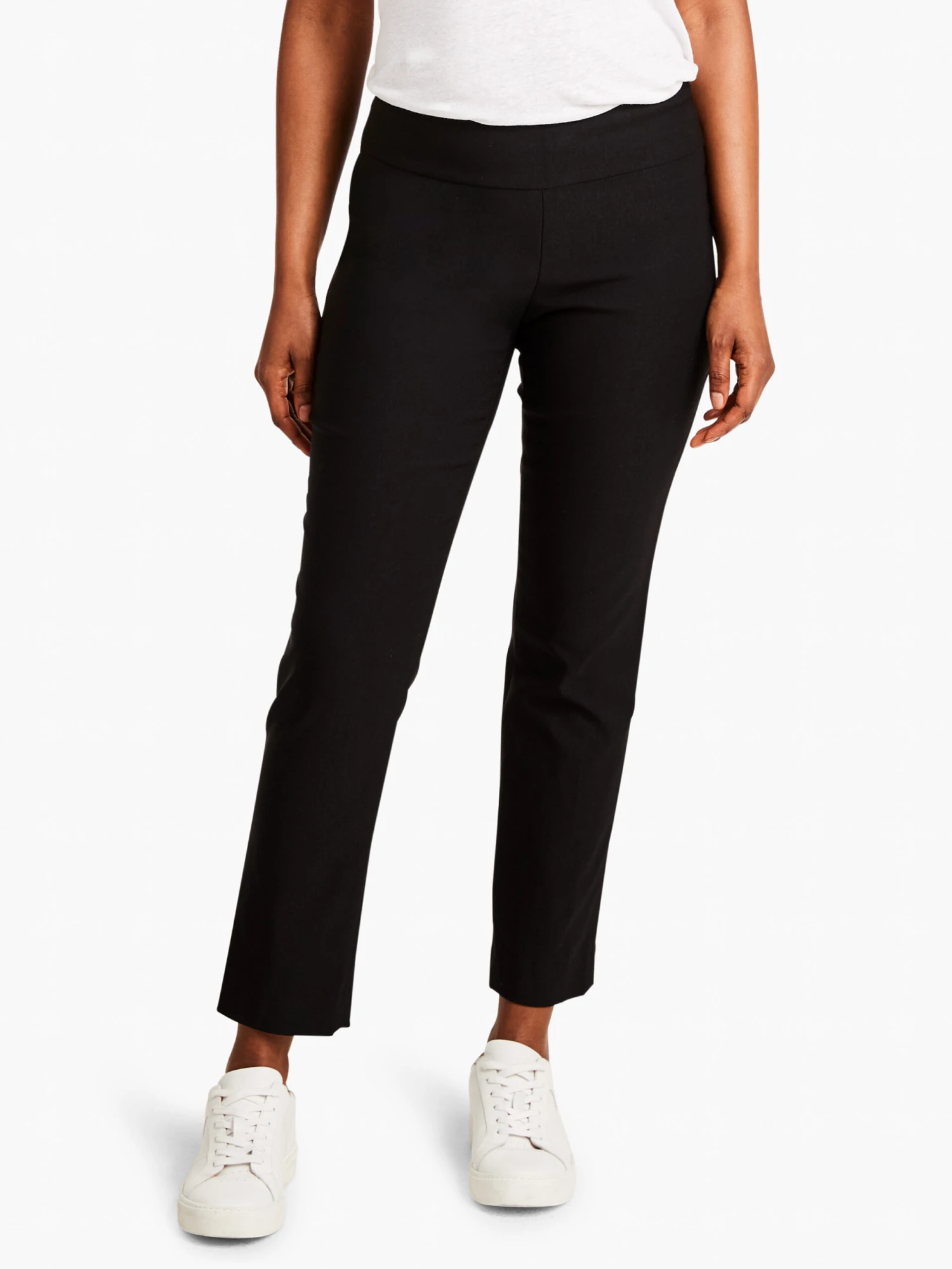 Wonderstretch Straight Ankle Pant BLACK ONYX 3 Wonderstretch Straight Ankle Pant BLACK ONYX