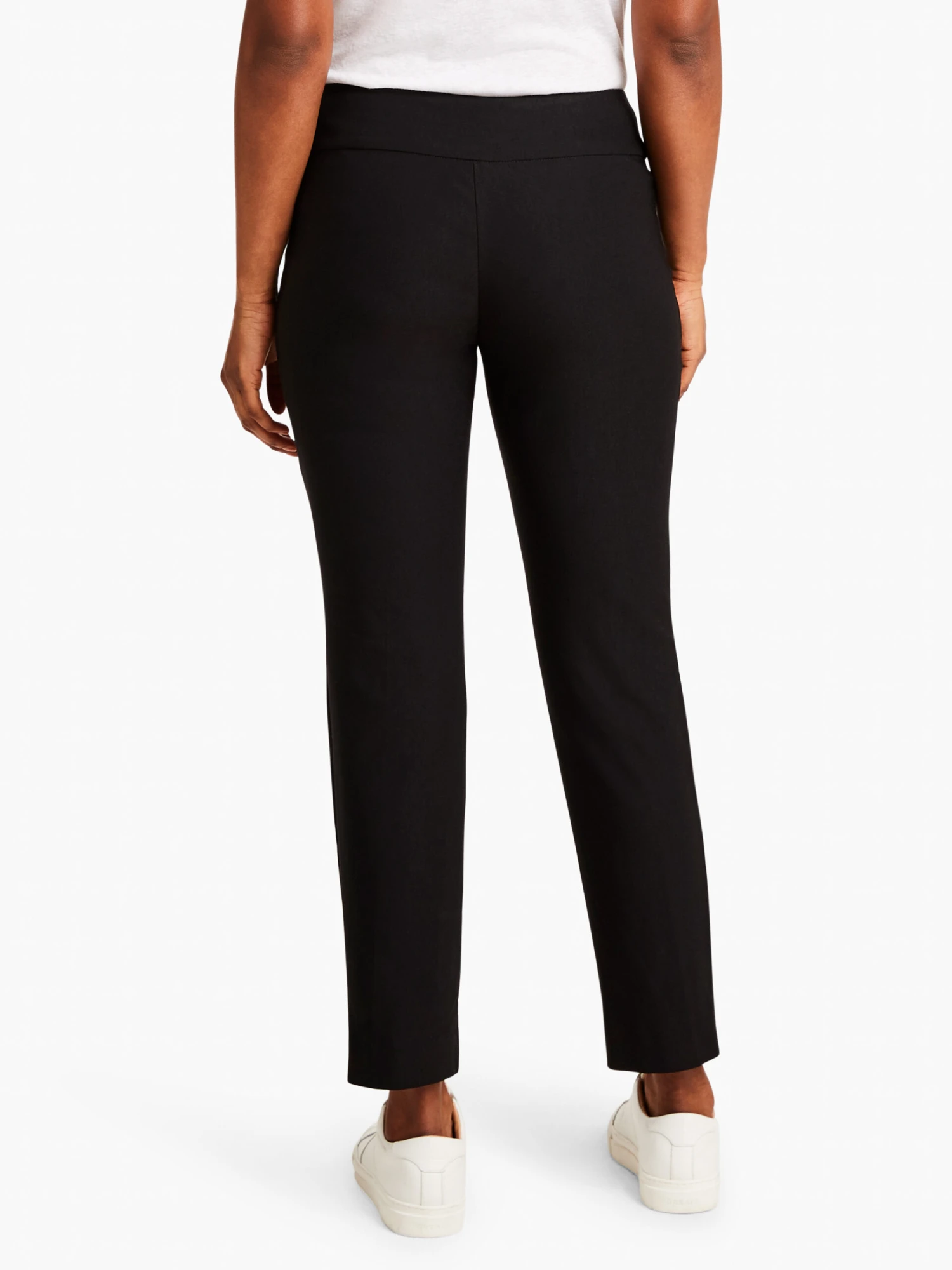 Wonderstretch Straight Ankle Pant BLACK ONYX 5 Wonderstretch Straight Ankle Pant BLACK ONYX - Image 3