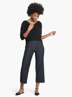 Summer Day Wide-Leg Jean MIDNIGHT WASH -Apparel Sale Shop ALL1808MIWPRODUCT 01