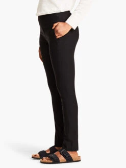 Wonderstretch Zip Pocket Slim Leg Pant BLACK ONYX -Apparel Sale Shop ALL1825 BLX PRODUCT 03
