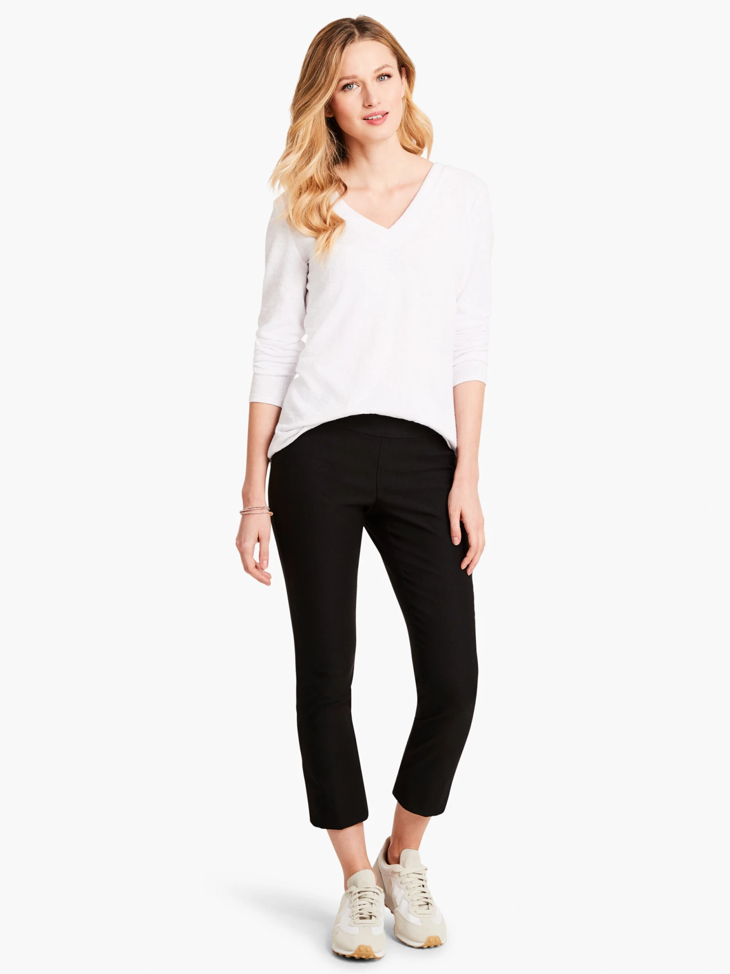 Wonderstretch Snap Hem Straight Pant BLACK ONYX 6 Wonderstretch Snap Hem Straight Pant BLACK ONYX - Image 4