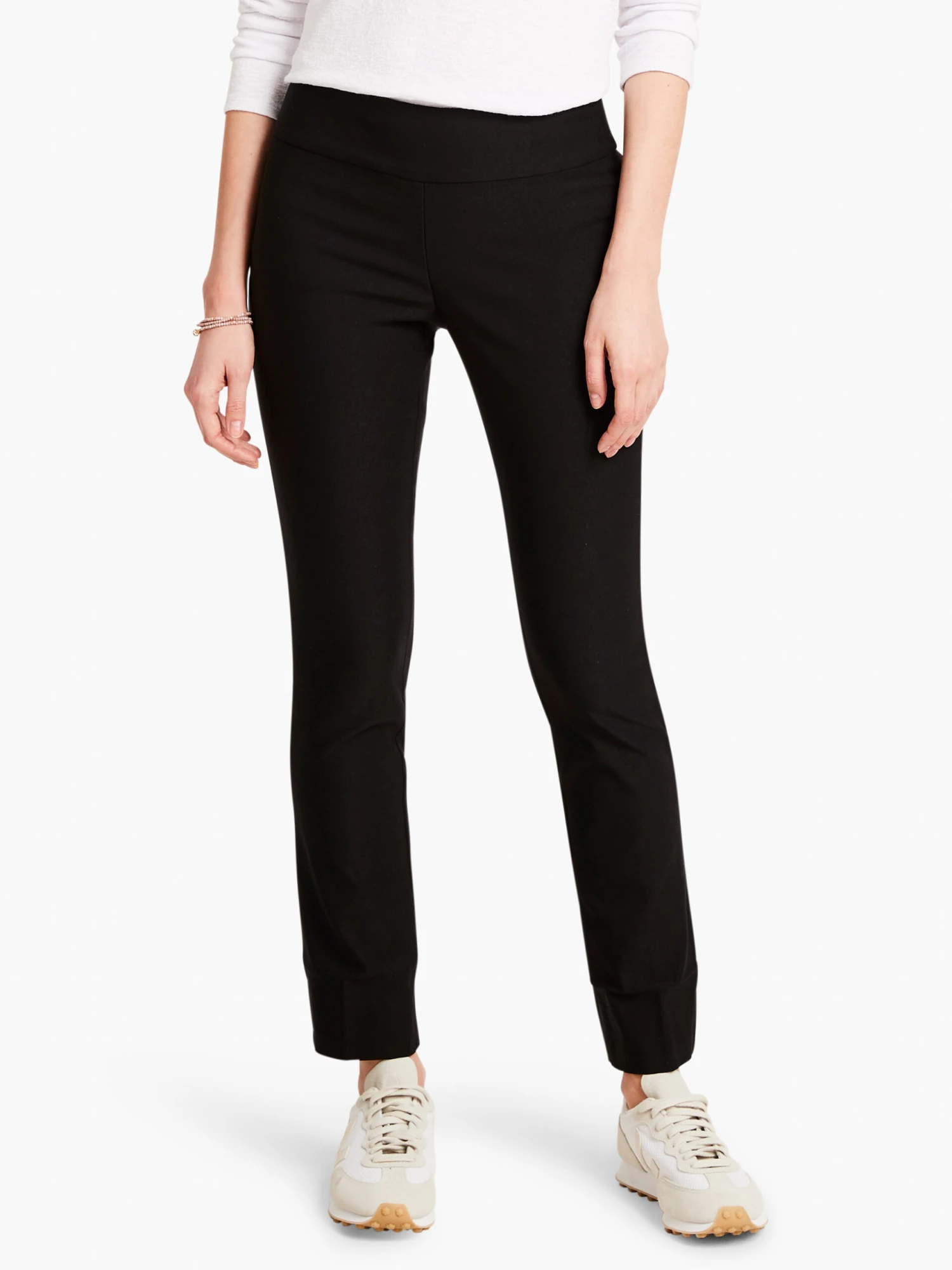 Wonderstretch Snap Hem Straight Pant BLACK ONYX 3 Wonderstretch Snap Hem Straight Pant BLACK ONYX
