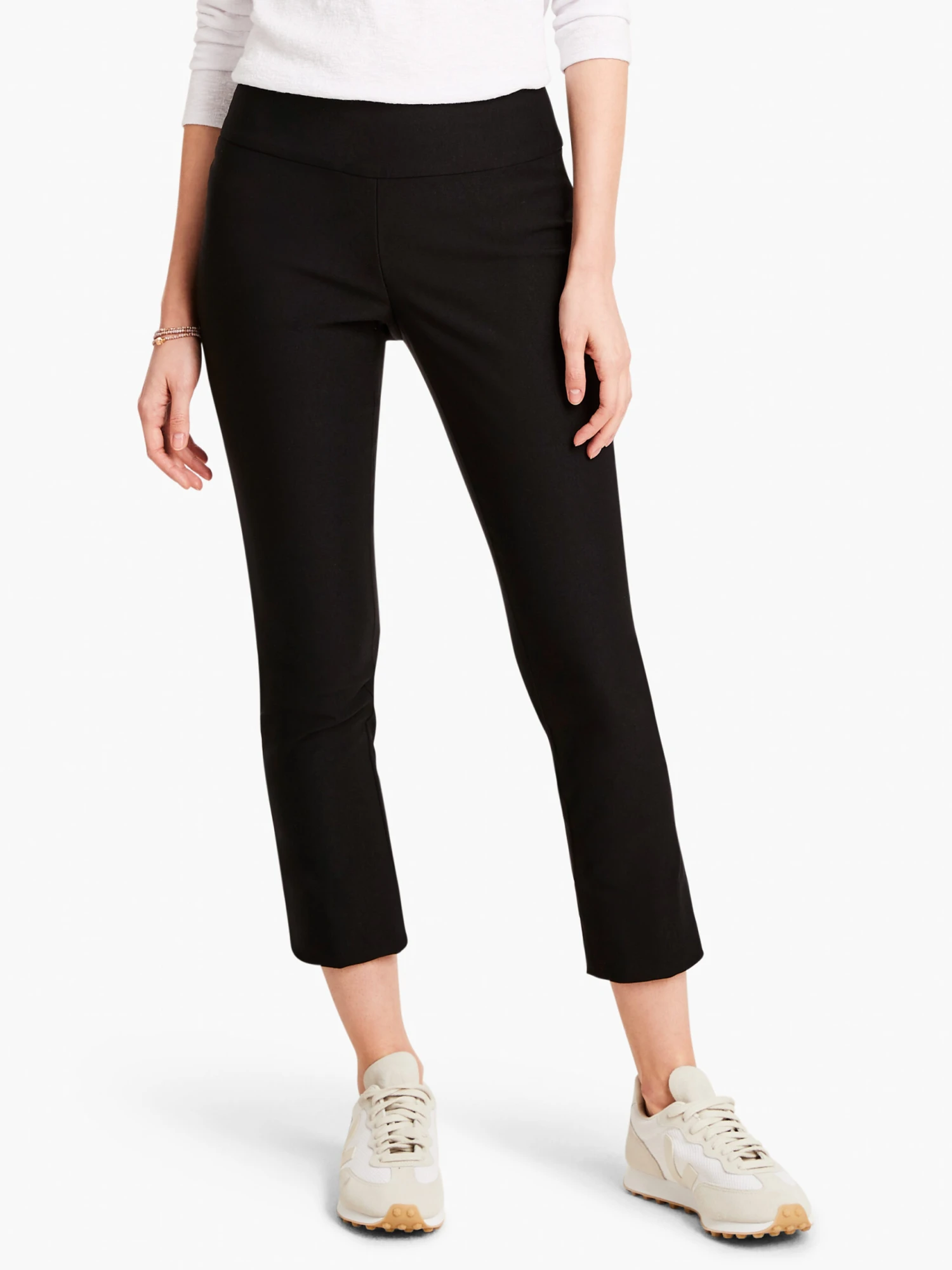 Wonderstretch Snap Hem Straight Pant BLACK ONYX 4 Wonderstretch Snap Hem Straight Pant BLACK ONYX - Image 2