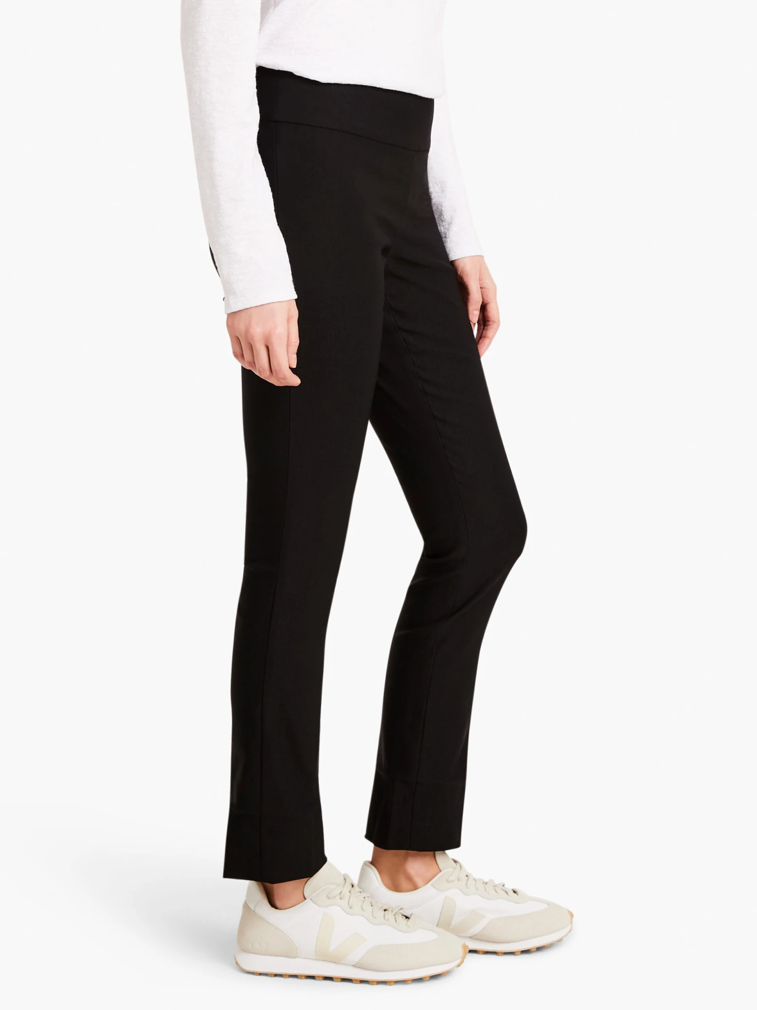 Wonderstretch Snap Hem Straight Pant BLACK ONYX 5 Wonderstretch Snap Hem Straight Pant BLACK ONYX - Image 3