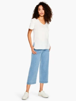 All Day Wide-Leg Crop Jean BLUE HAZE -Apparel Sale Shop ALL1833BUZPRODUCT 01