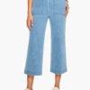 All Day Wide-Leg Crop Jean BLUE HAZE