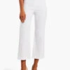 Polished Wonderstretch Wide-Leg Crop PAPER WHITE -Apparel Sale Shop ALL1844PWHPRODUCT 01