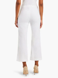 Polished Wonderstretch Wide-Leg Crop PAPER WHITE -Apparel Sale Shop ALL1844PWHPRODUCT 03