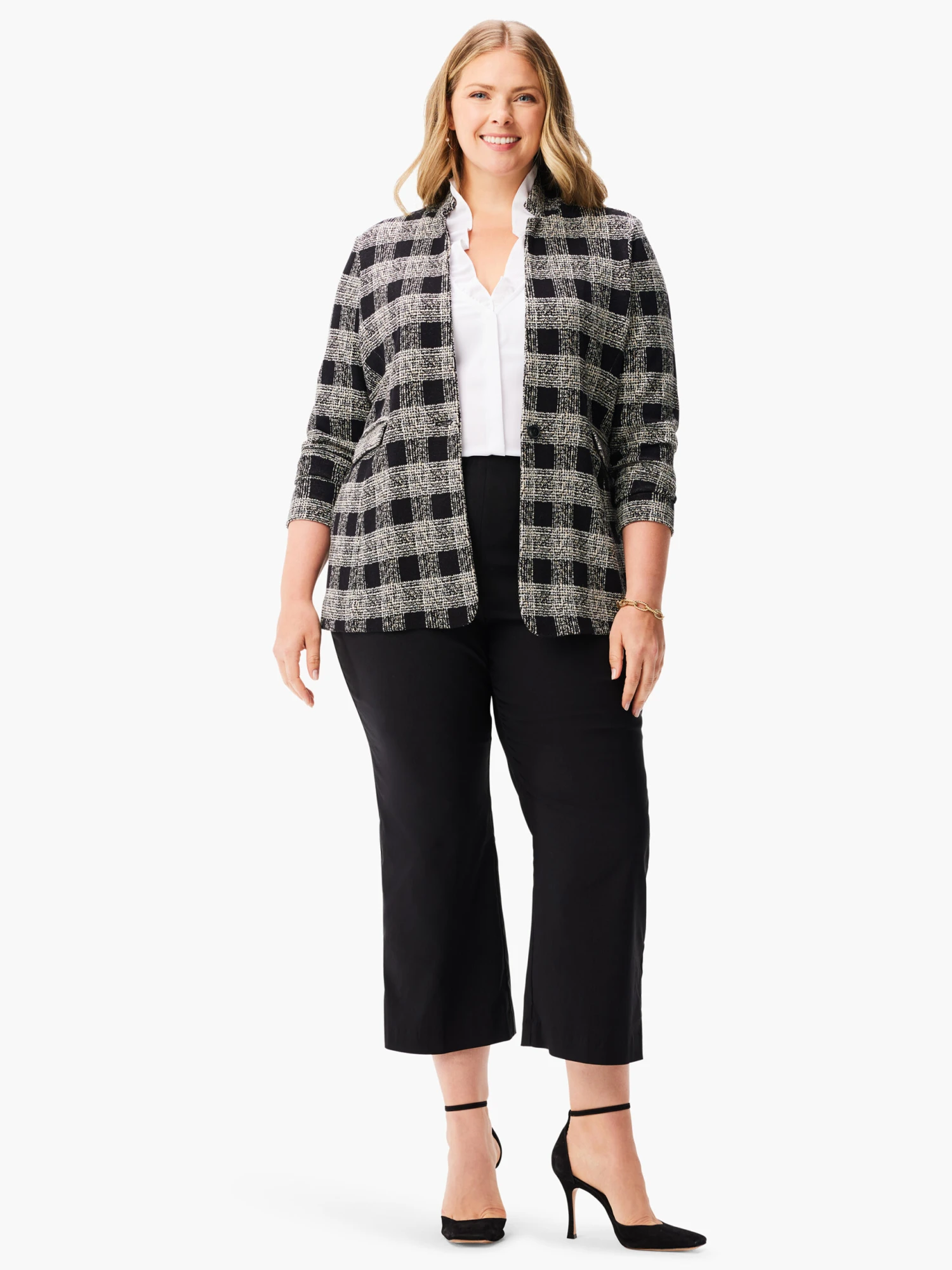 Polished Wonderstretch Wide-Leg Crop BLACK ONYX 6 Polished Wonderstretch Wide-Leg Crop BLACK ONYX - Image 4