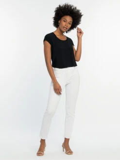Liverpool Zoe Skinny Jean PAPER WHITE -Apparel Sale Shop ALL1863PWHPRODUCT 01