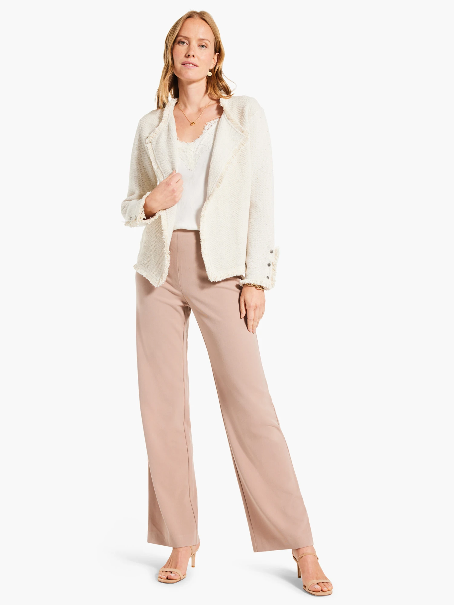 31" Avenue Wide Leg Trouser MOCHACCINO 4 31" Avenue Wide Leg Trouser MOCHACCINO - Image 2