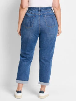 NZ Denim 29" Mid Rise Girlfriend Jeans ATLANTIC 8 NZ Denim 29" Mid Rise Girlfriend Jeans ATLANTIC -Apparel Sale Shop ALL1880WALCPRODUCT 04