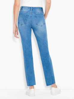 NZ Denim 28" Mid Rise Straight Ankle Jeans -Apparel Sale Shop ALL1882HORPRODUCT 04