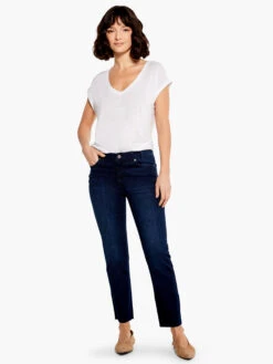 NZ Denim 28" Mid Rise Straight Ankle Jeans TWILIGHT -Apparel Sale Shop ALL1882TWIPRODUCT 01