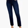 NZ Denim 28" Mid Rise Straight Ankle Jeans TWILIGHT 1 NZ Denim 28" Mid Rise Straight Ankle Jeans TWILIGHT -Apparel Sale Shop ALL1882TWIPRODUCT 02